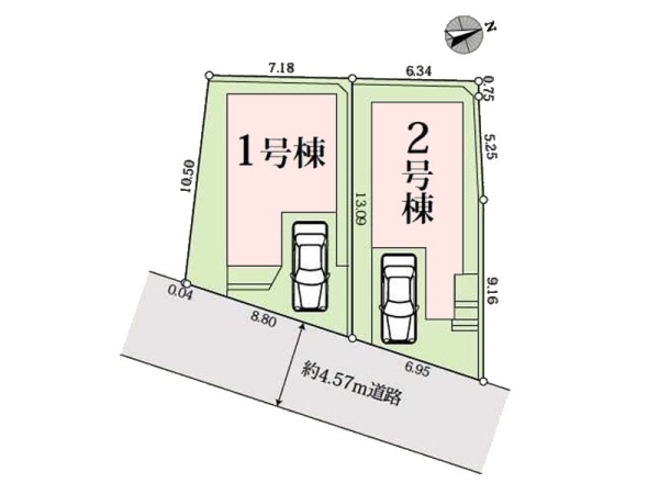 横浜市神奈川区神大寺１丁目　新築一戸建て