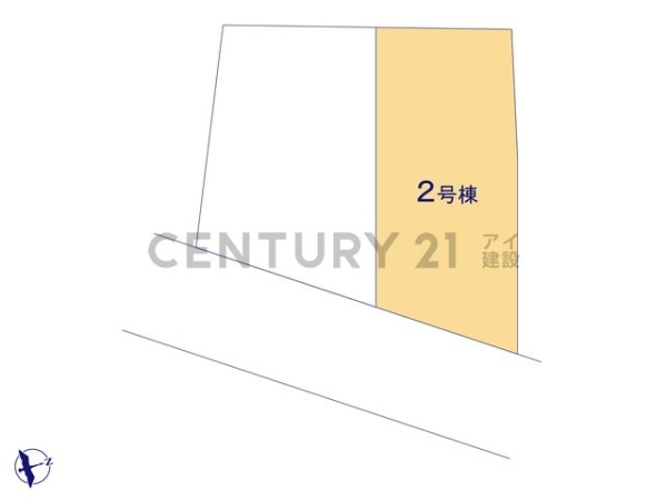 横浜市神奈川区神大寺１丁目　新築一戸建て