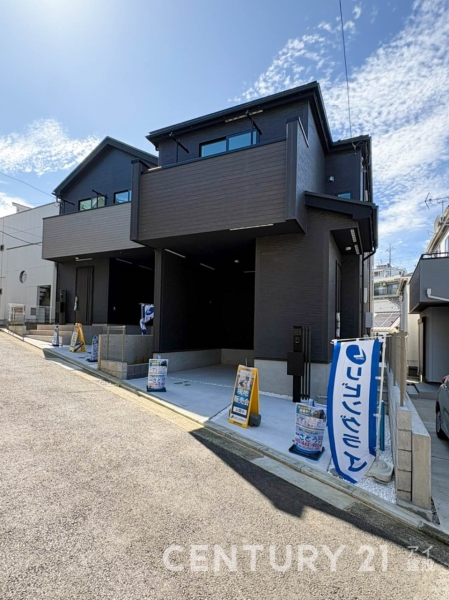 横浜市神奈川区神大寺１丁目　新築一戸建て