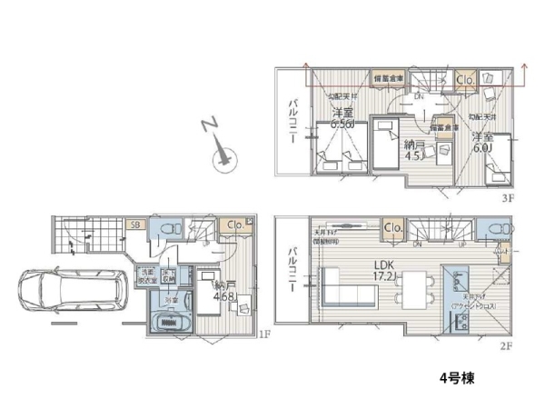 横浜市港南区野庭町 新築一戸建て
