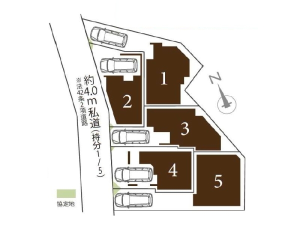 横浜市港南区野庭町　新築一戸建て