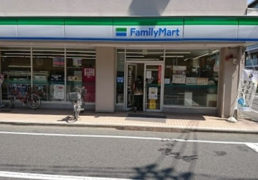 クリオ多摩川ラ・モード(ファミリーマート大田千鳥店)