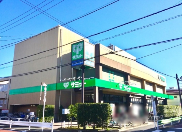 クリオ多摩川ラ・モード(サミットストア池上8丁目店)