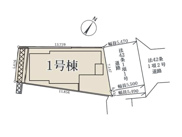 横浜市旭区二俣川２丁目　新築一戸建て