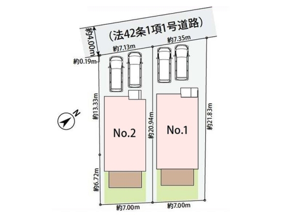 藤沢市善行５丁目　新築一戸建て