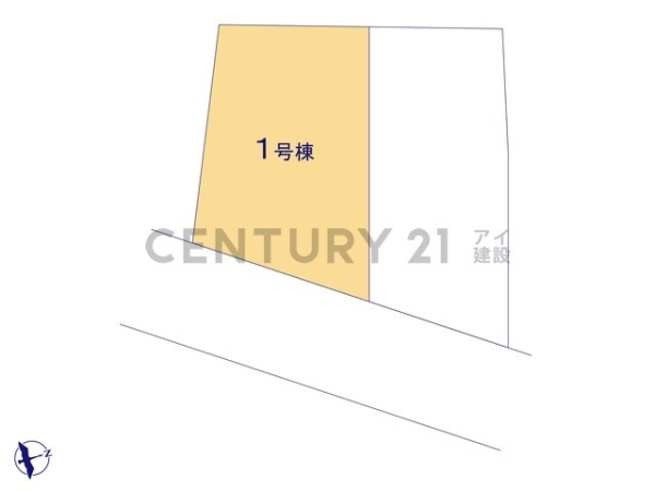 横浜市神奈川区神大寺１丁目　新築一戸建て