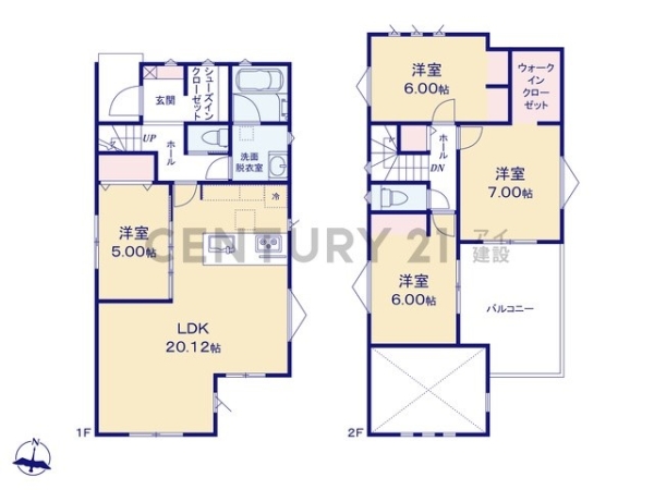 横浜市港北区新吉田東５丁目　新築一戸建て