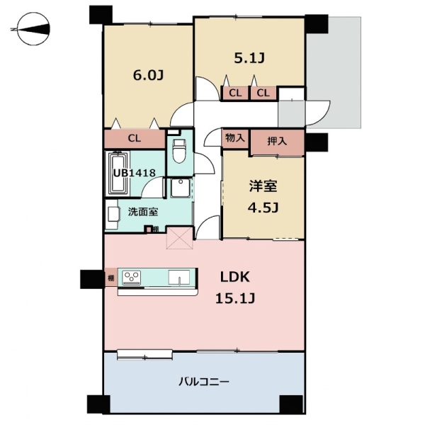 クリオ磯子弐番館