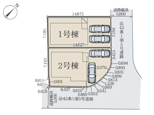 横浜市港南区日野中央３丁目　新築一戸建て