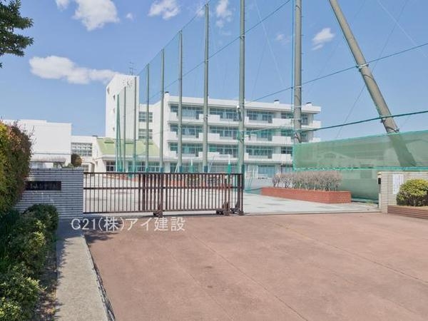 グランシティ横濱本郷台(横浜市立小山台中学校)