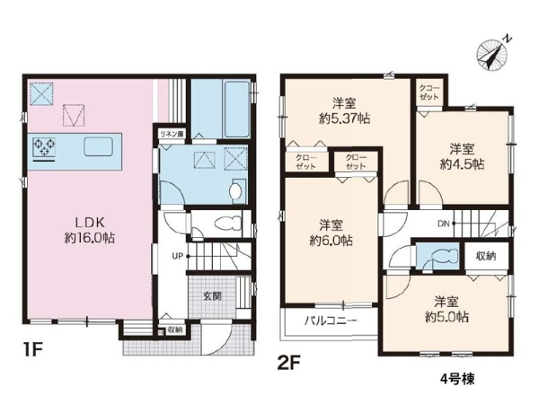 藤沢市亀井野　新築一戸建て