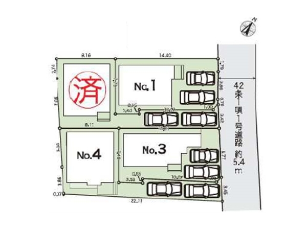 藤沢市亀井野　新築一戸建て