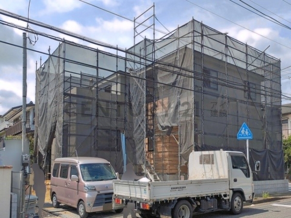 横浜市旭区上白根３丁目　新築一戸建て