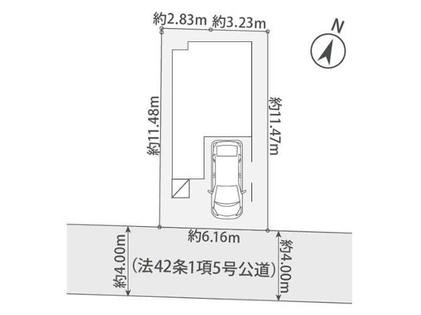 座間市ひばりが丘２丁目　新築一戸建て