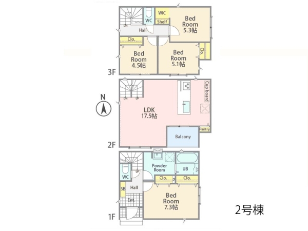 横浜市港南区日野1丁目 新築一戸建て