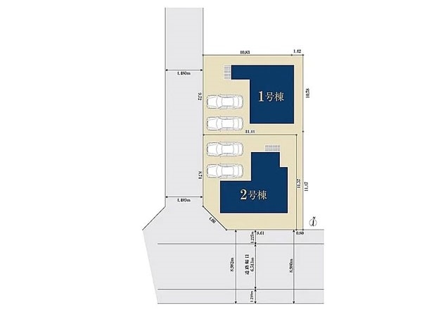 横浜市青葉区鴨志田町　新築一戸建て