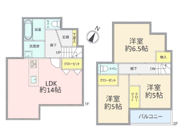 三浦郡葉山町一色 中古一戸建て