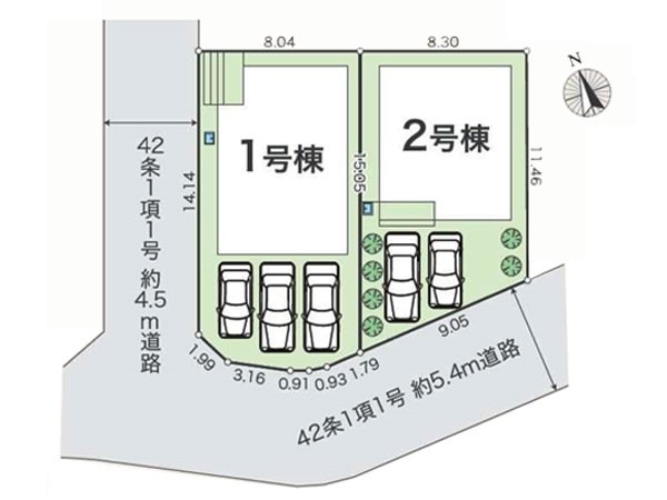 横浜市泉区岡津町　新築一戸建て