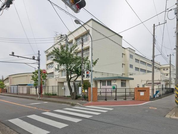 横浜市都筑区川和町の中古一戸建て(横浜市立川和小学校)