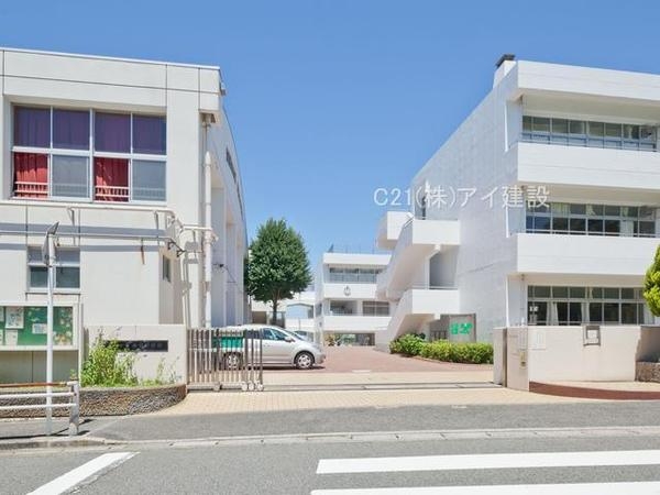 横浜市港南区上永谷１丁目の中古一戸建て(横浜市立東永谷中学校)