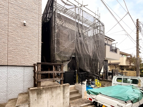 横浜市栄区上之町 中古一戸建て
