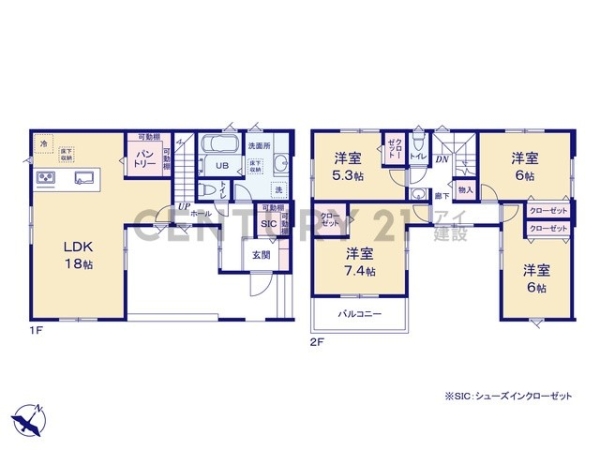 横浜市泉区和泉中央北３丁目　新築一戸建て