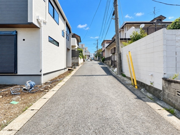 横浜市旭区三反田町　新築一戸建て