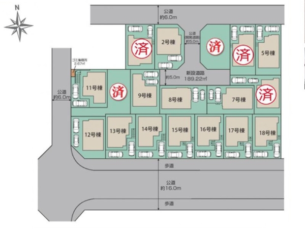 町田市成瀬台１丁目　新築一戸建て