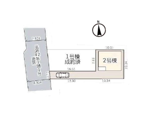 茅ヶ崎市菱沼１丁目　新築一戸建て