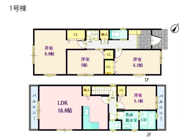 横浜市磯子区森が丘１丁目　新築一戸建て