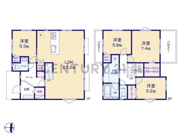 横浜市港北区篠原東２丁目　新築一戸建て