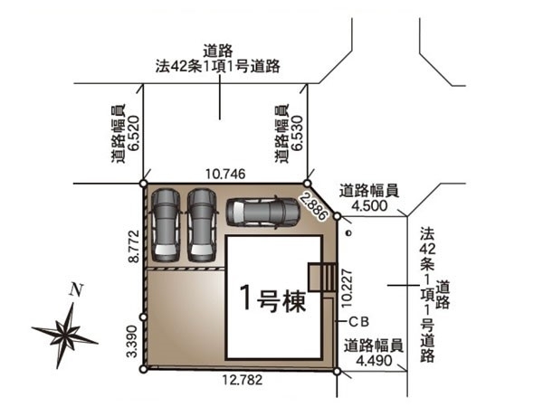 横浜市港南区笹下３丁目　新築一戸建て