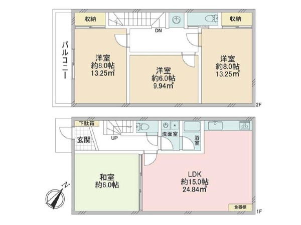 横浜市都筑区南山田町　中古一戸建て