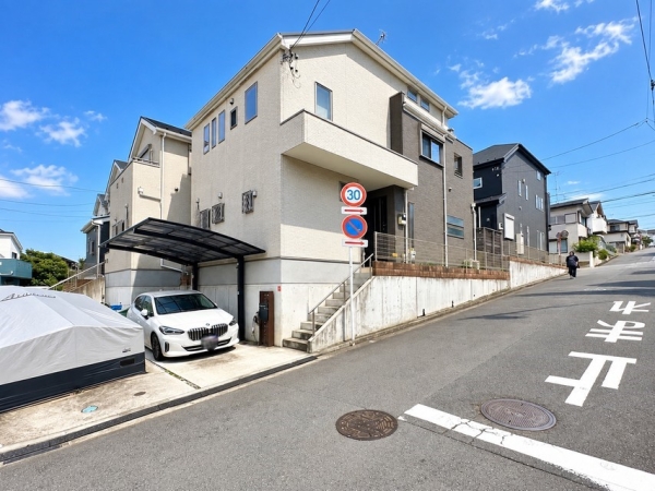 横浜市旭区四季美台 中古一戸建て