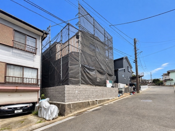 横浜市南区六ツ川２丁目　新築一戸建て