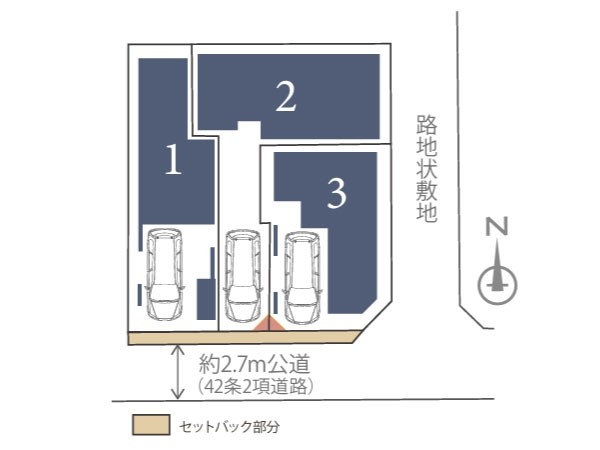 大和市林間２丁目　新築一戸建て