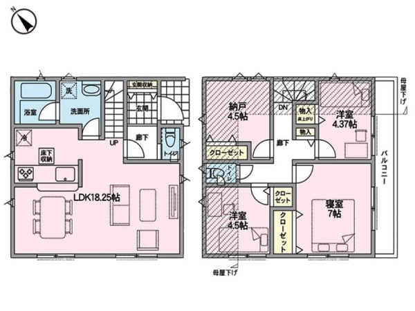 横浜市保土ケ谷区法泉3丁目 新築一戸建て