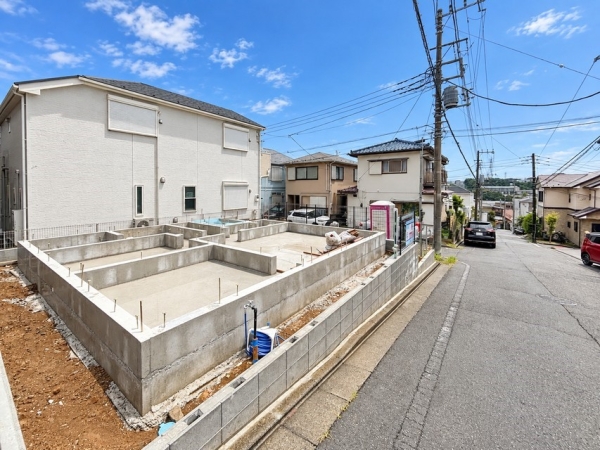 横浜市保土ケ谷区法泉３丁目　新築一戸建て