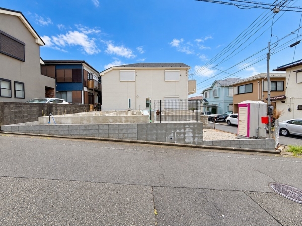 横浜市保土ケ谷区法泉３丁目　新築一戸建て
