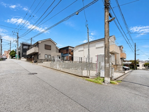 横浜市保土ケ谷区法泉３丁目　新築一戸建て