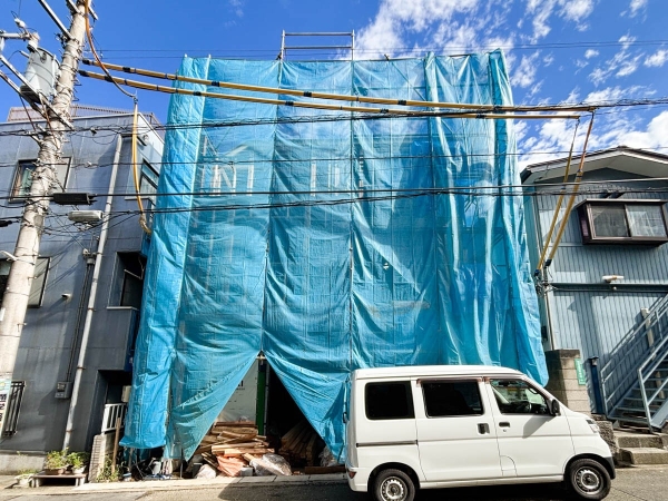 横浜市青葉区千草台　新築一戸建て