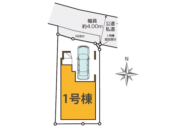 川崎市高津区久地４丁目　新築一戸建て