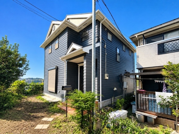 横浜市緑区三保町　中古一戸建て