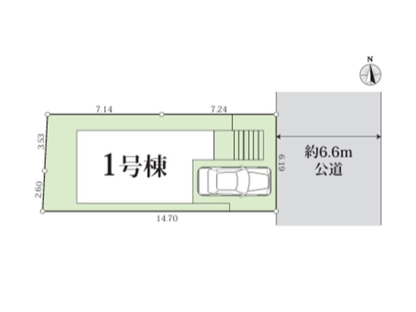 横浜市金沢区富岡東６丁目　新築一戸建て
