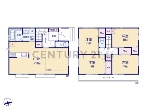 横浜市栄区小山台２丁目　新築一戸建て