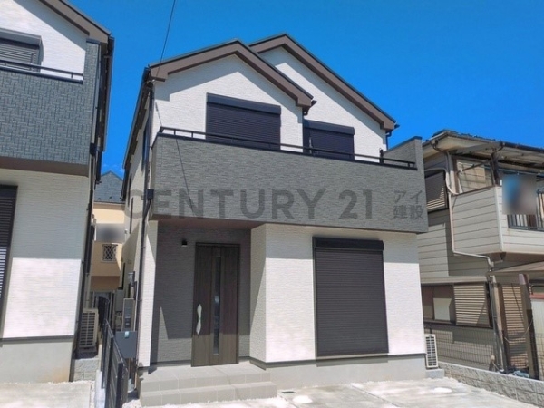 横浜市緑区中山６丁目　新築一戸建て