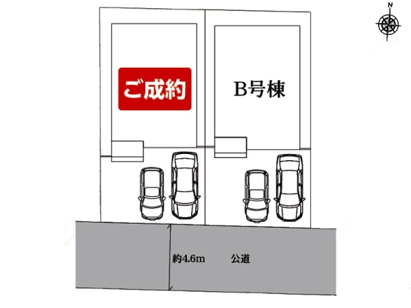 横浜市緑区中山６丁目　新築一戸建て