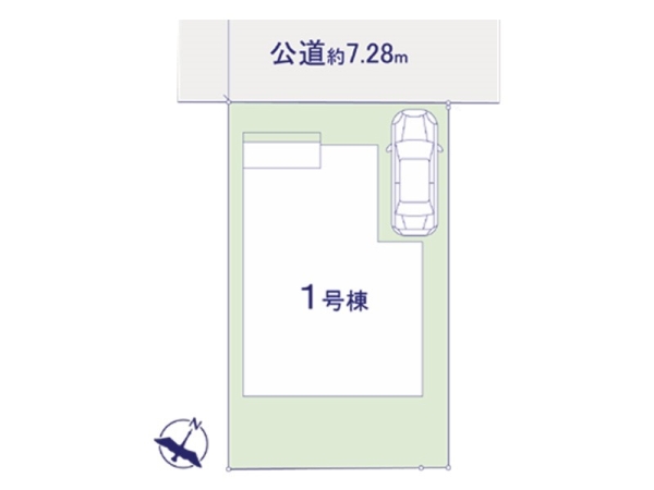大和市南林間８丁目　新築一戸建て