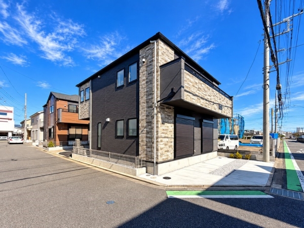 大和市中央6丁目 新築一戸建て