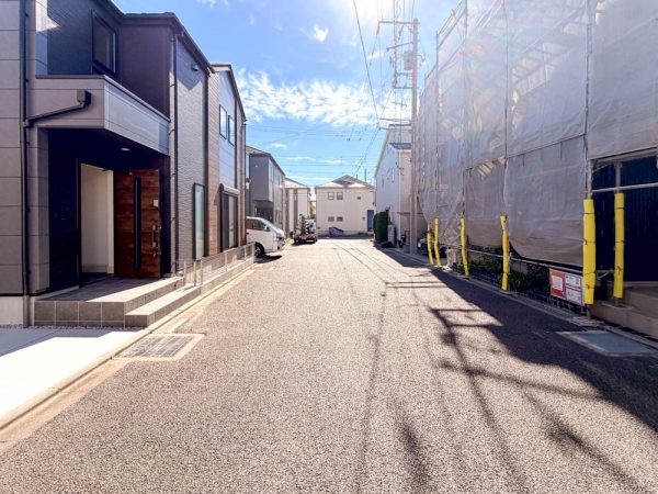 大和市中央６丁目　新築一戸建て